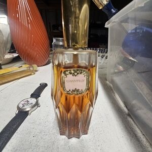 Perfume - Elegant Gold and Orange Fragrance